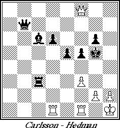 Carlsson - Hedman